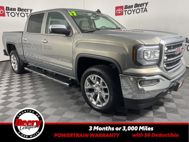 Used 2017 GMC Sierra 1500 SLT w/ SLT Premium Package image 1