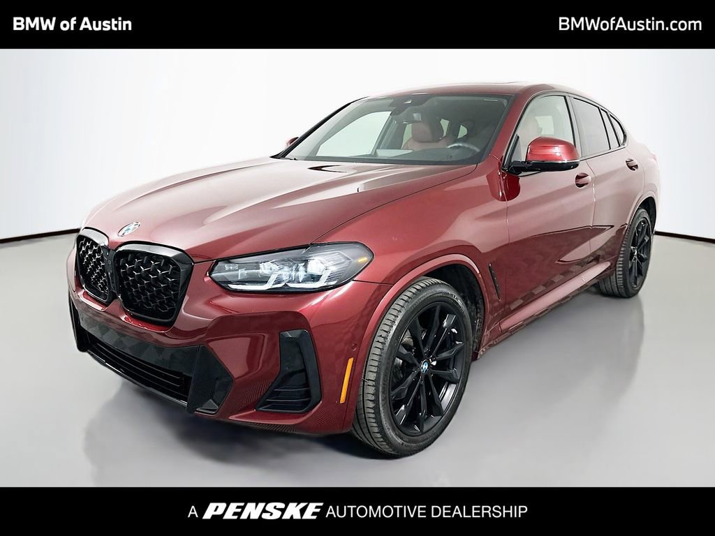 Certified 2023 BMW X4 xDrive30i w/ M Sport Package image 1