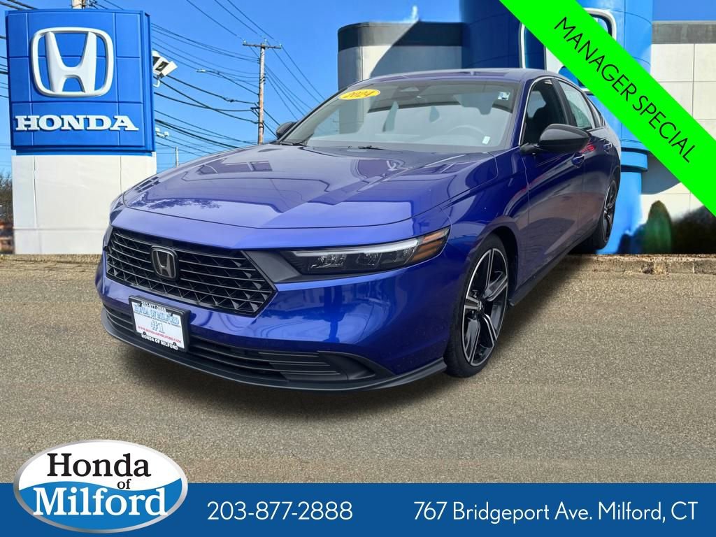 Used 2024 Honda Accord Sport