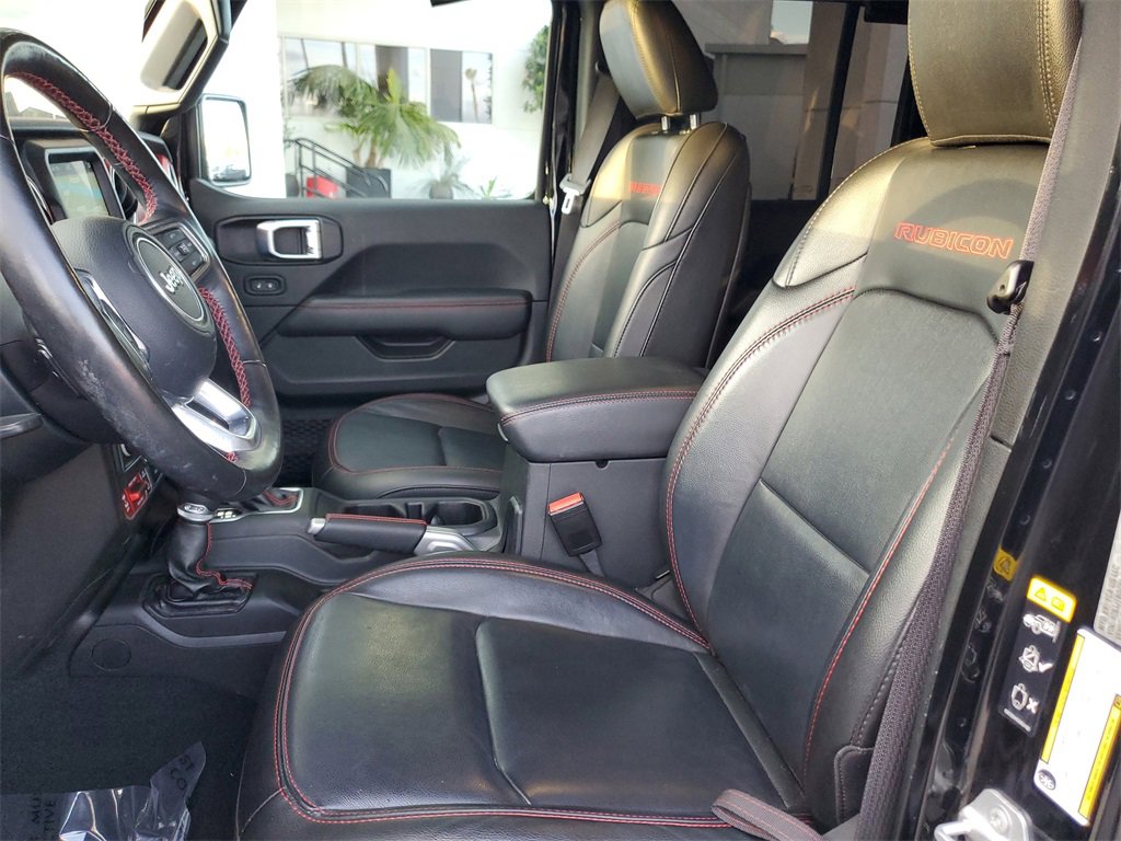 Used 2022 Jeep Gladiator Rubicon w/ LED Lighting Group image 18