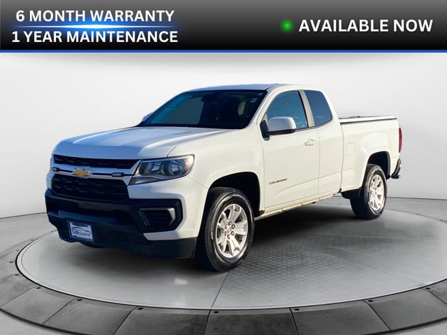 Used 2022 Chevrolet Colorado LT w/ Fleet Safety Package image 1