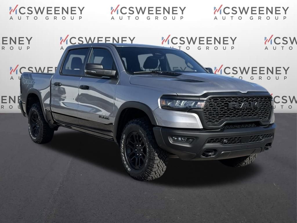 Used 2026 RAM 1500 Rebel w/ Rebel Level 1 Equipment Group image 7