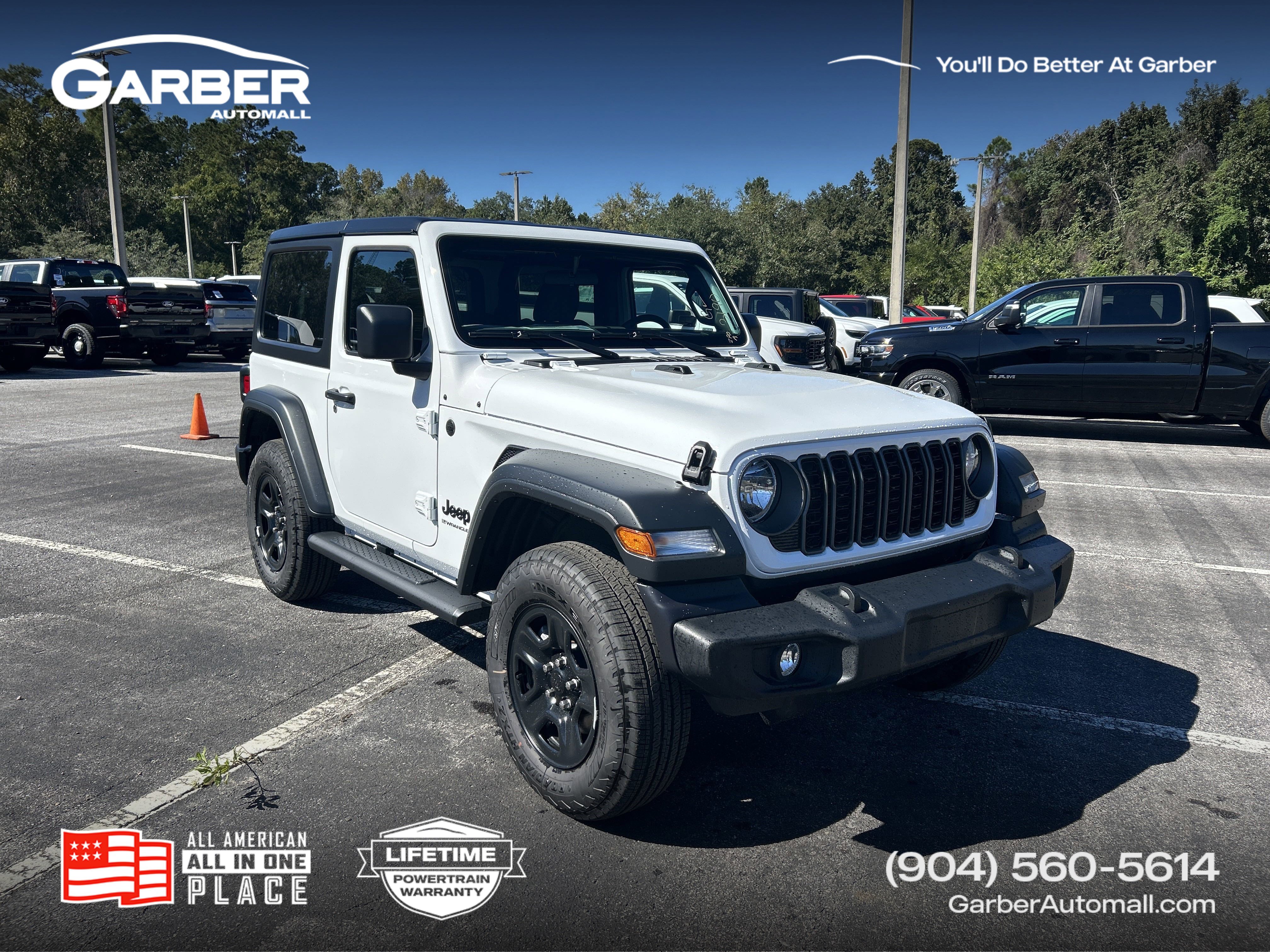 New 2026 Jeep Wrangler Sport