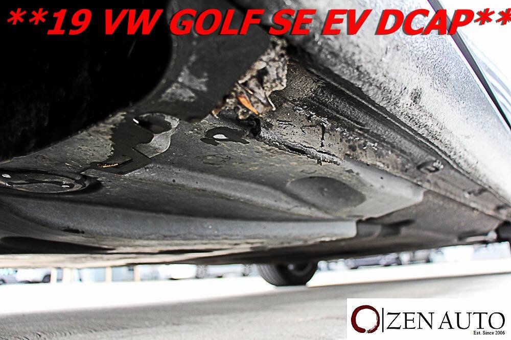 Used 2019 Volkswagen e-Golf SE w/ Driver Assistance Package image 61