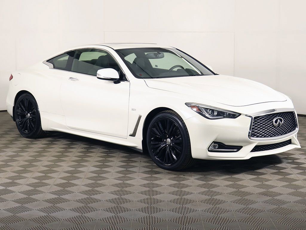 Used 2017 INFINITI Q60 w/ Premium Plus Package 3.0T image 51
