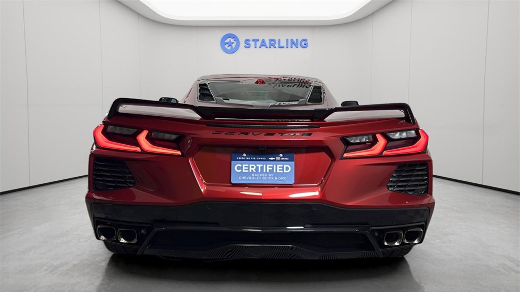 Used 2022 Chevrolet Corvette Stingray Premium Cpe w/ Z51 Performance Package image 7