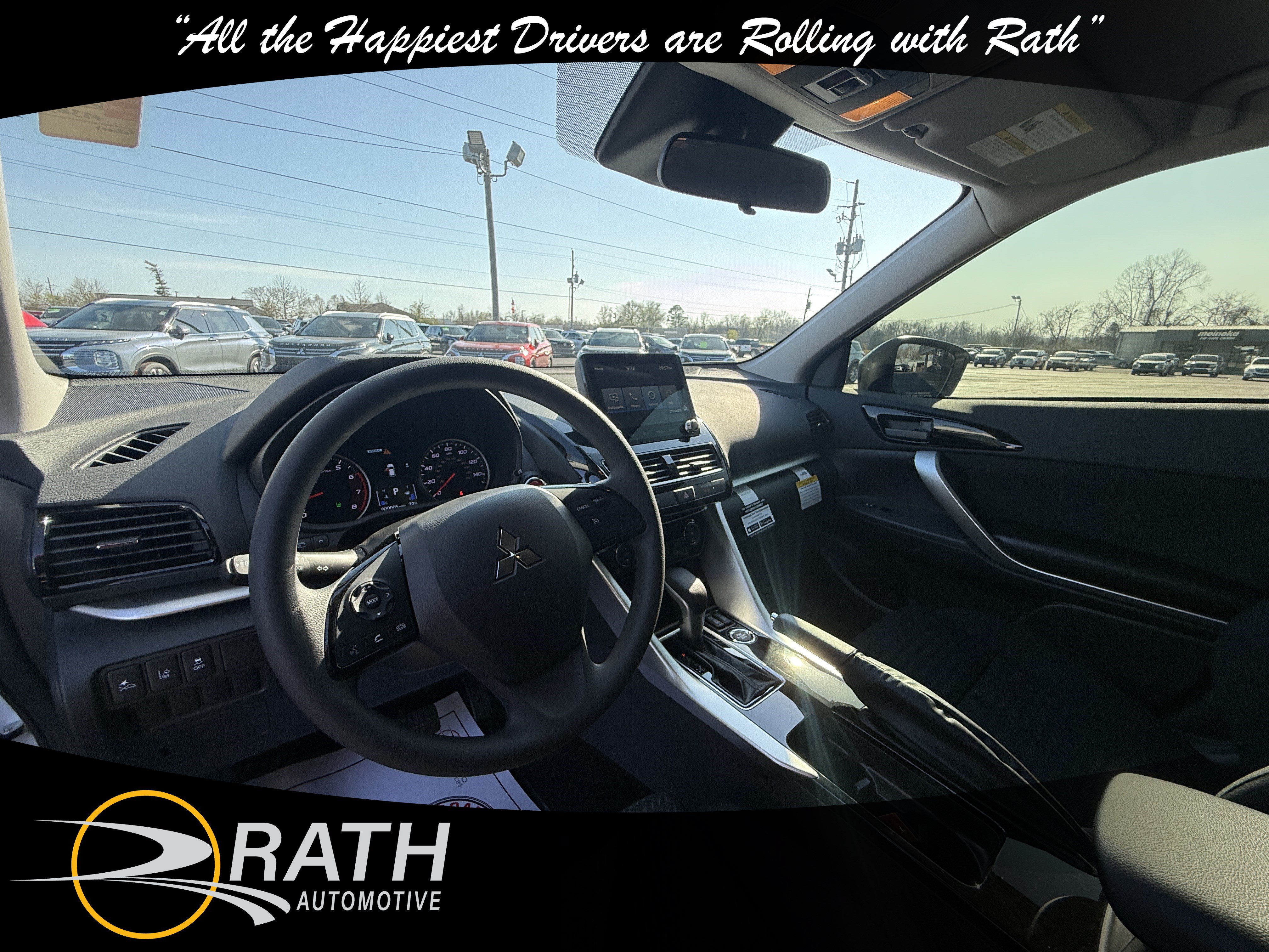 New 2026 Mitsubishi Eclipse Cross Ralliart AWD/4WD image 14