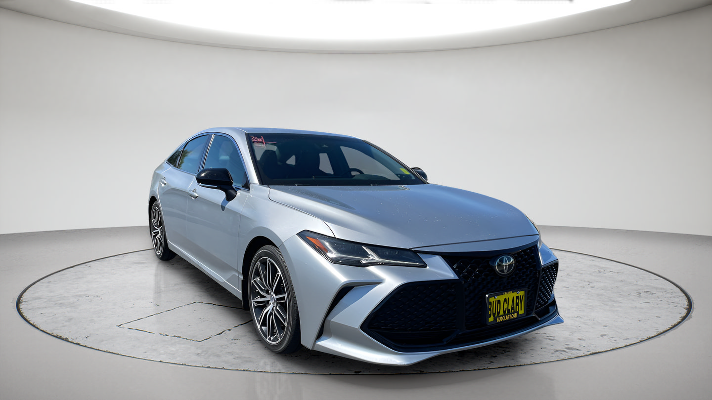 Certified 2019 Toyota Avalon Touring w/ All Weather Liner Package