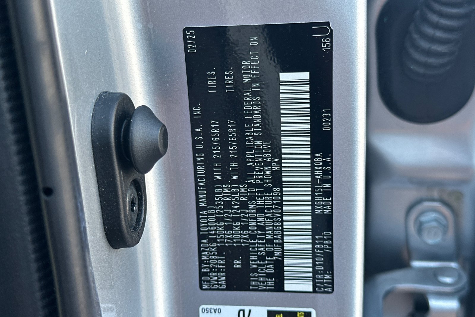 Used 2025 Toyota Corolla Cross AWD Hybrid image 29