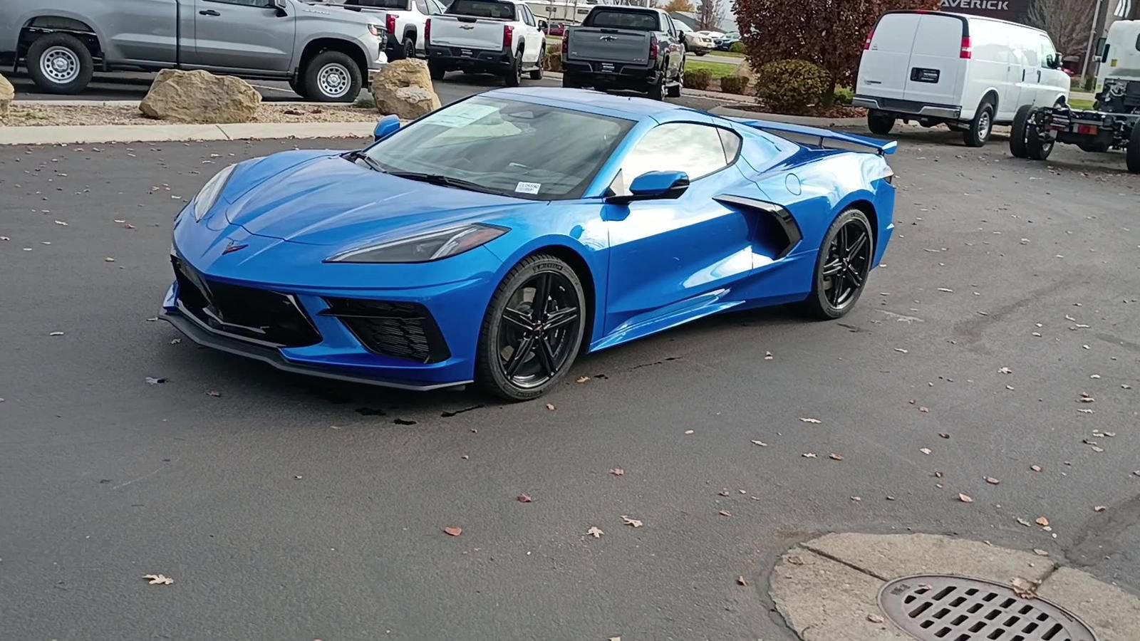 New 2026 Chevrolet Corvette Stingray Preferred Cpe w/ 2LT