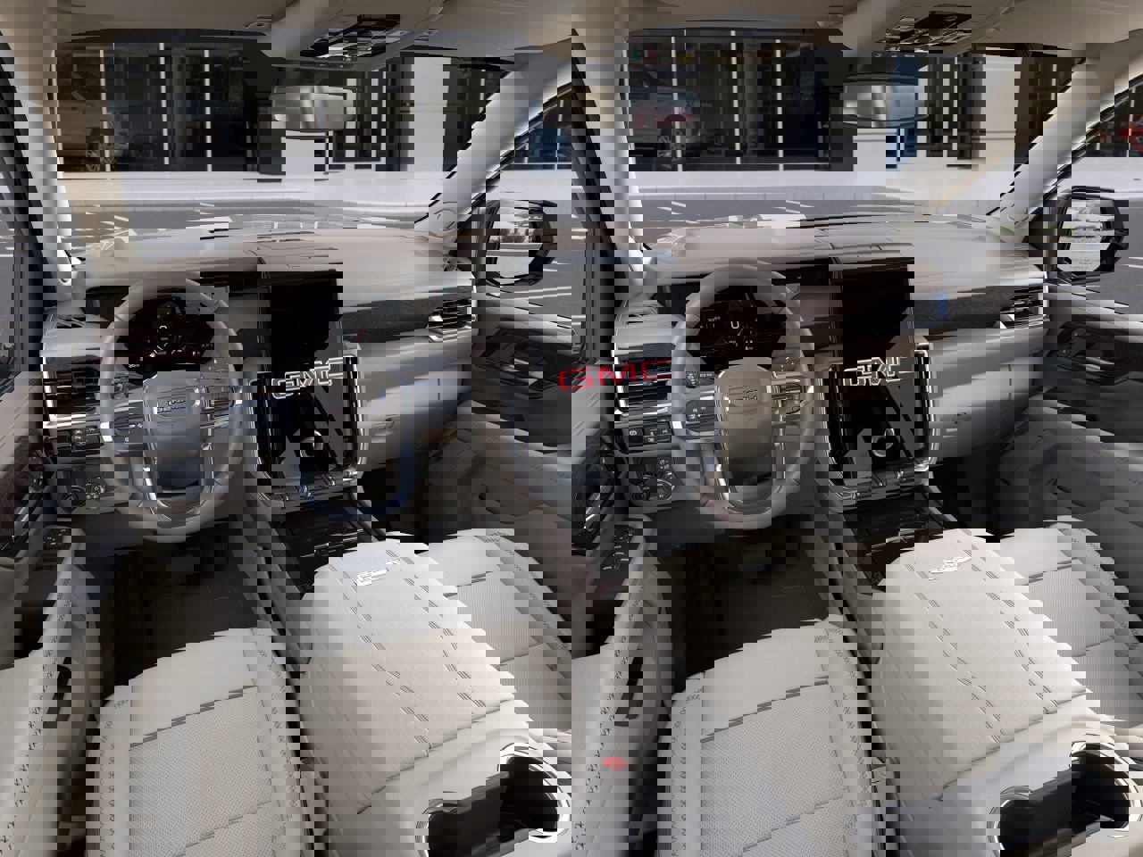 New 2026 GMC Yukon XL Denali w/ Sun & Power Step Package image 15