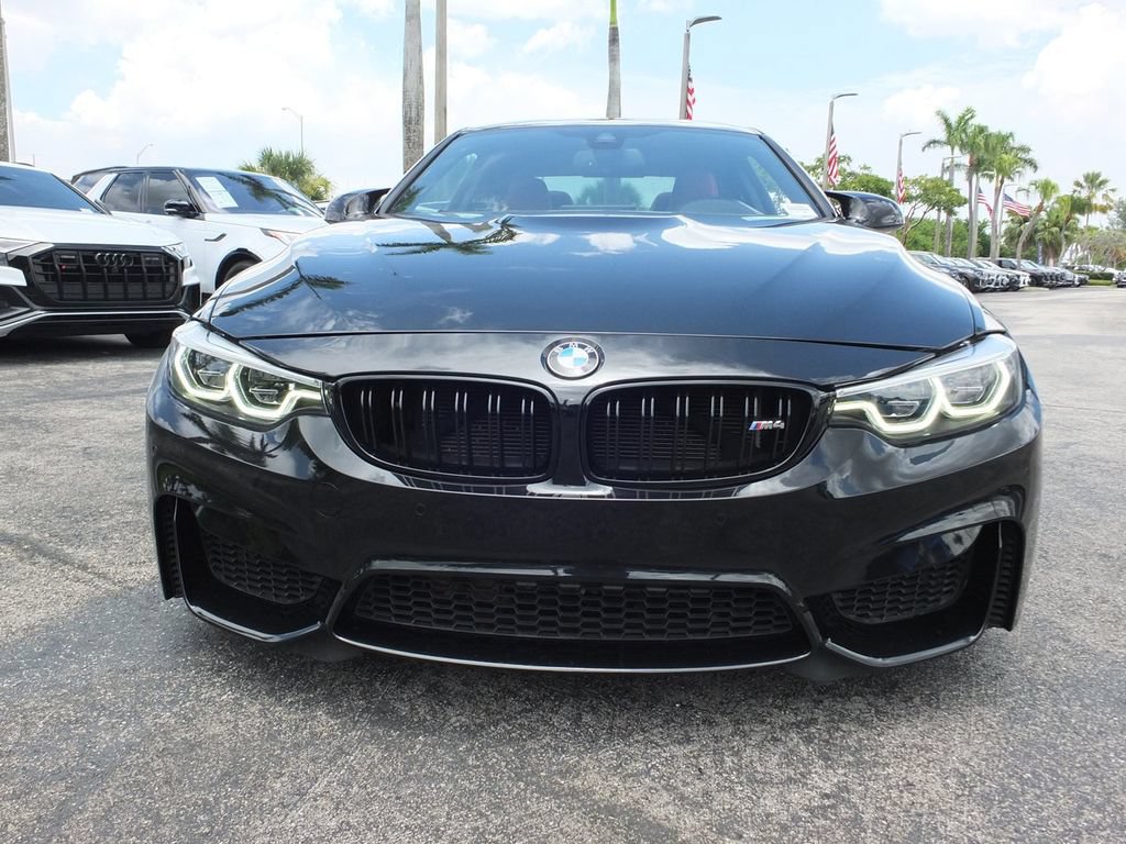 Used 2018 BMW M4 Coupe w/ Competition Package RWD image 17