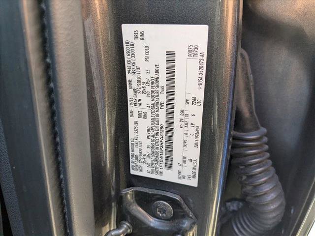 Used 2017 Ford F150 XLT w/ Equipment Group 302A Luxury AWD/4WD image 14
