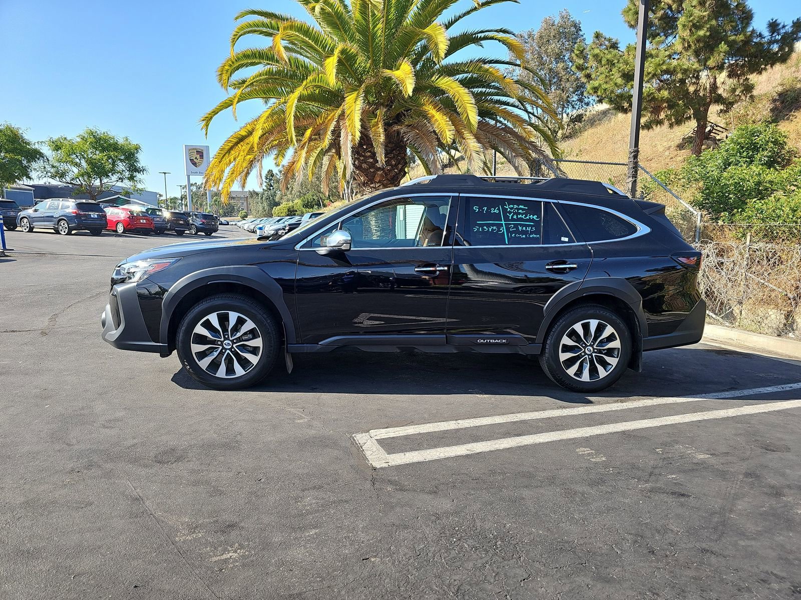 Used 2024 Subaru Outback Touring XT AWD/4WD image 4