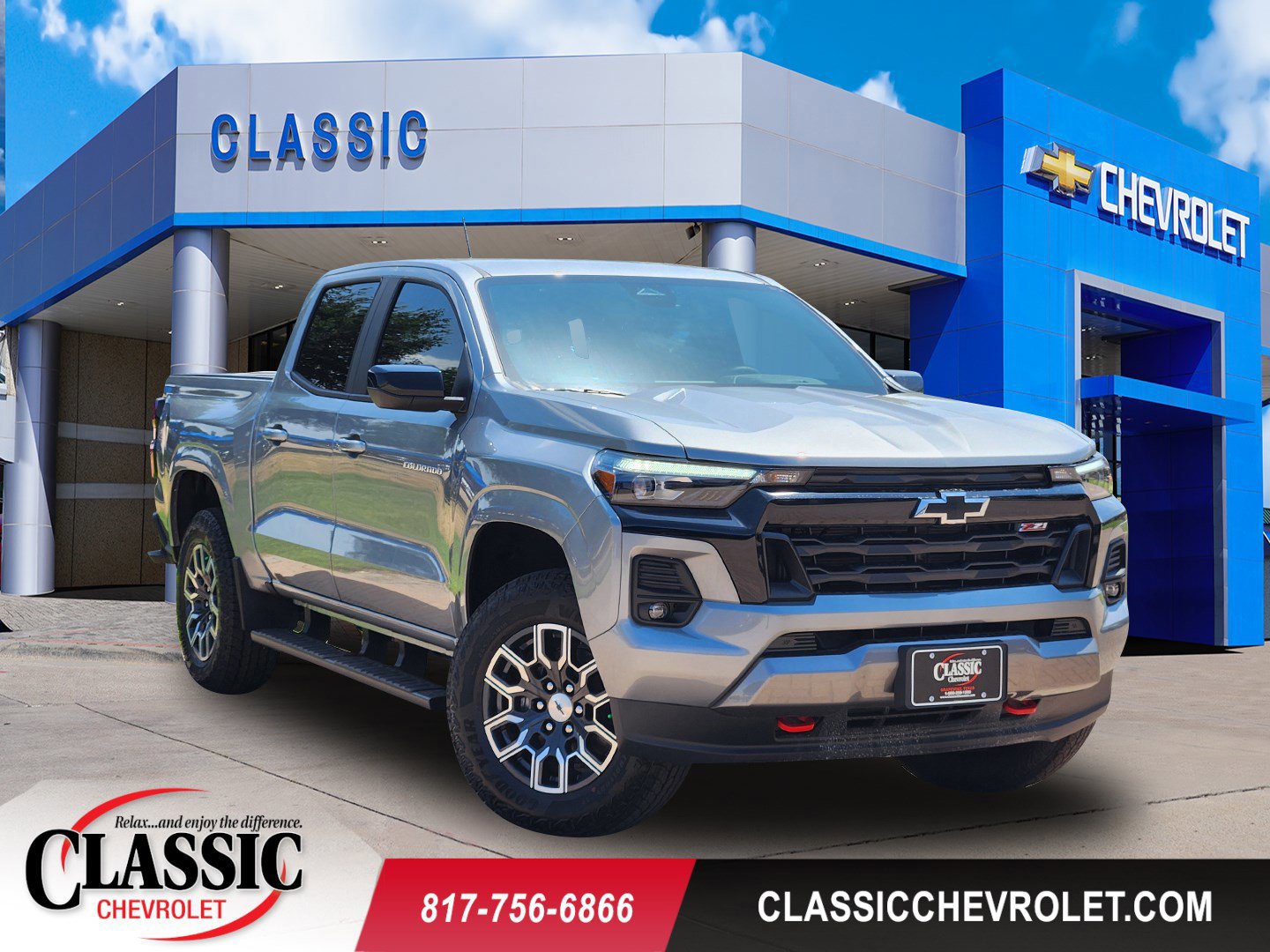 New 2026 Chevrolet Colorado Z71
