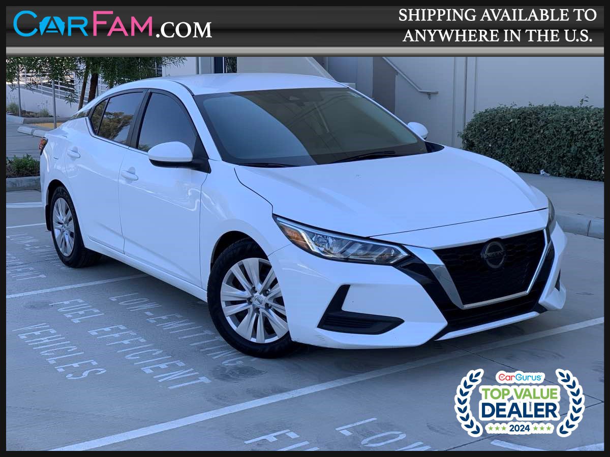 Used 2020 Nissan Sentra S