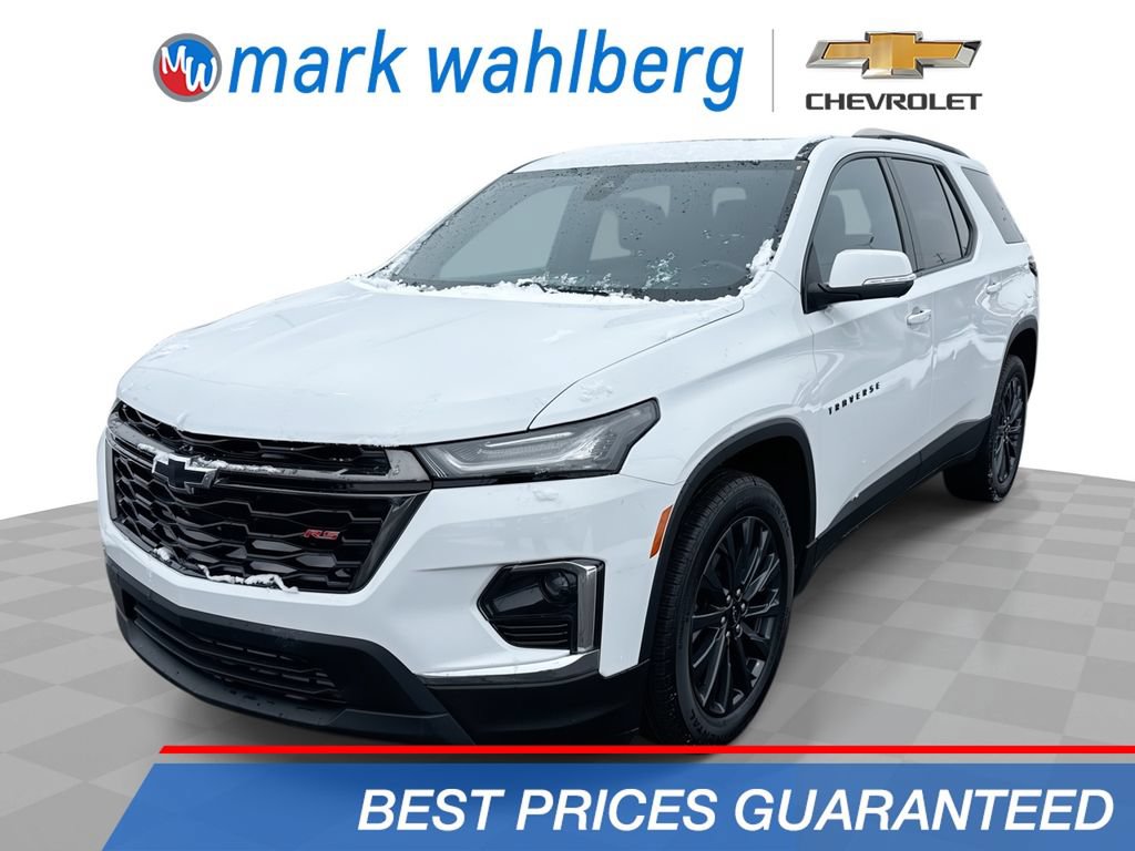 Used 2023 Chevrolet Traverse RS AWD/4WD video 1