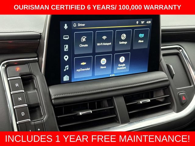Used 2024 Chevrolet Suburban Z71 w/ Off-Road Capability Package AWD/4WD image 21