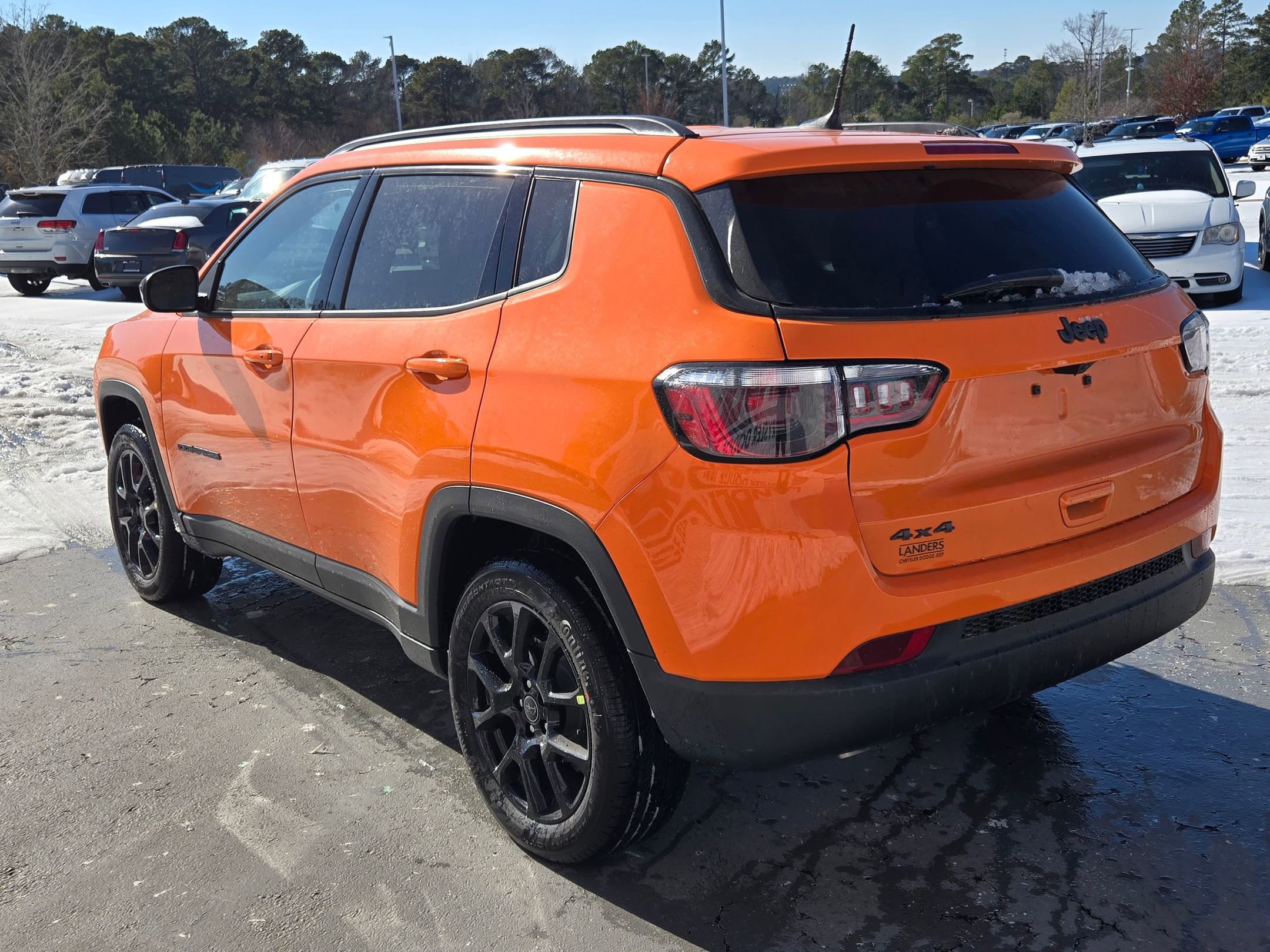 New 2026 Jeep Compass Latitude image 5
