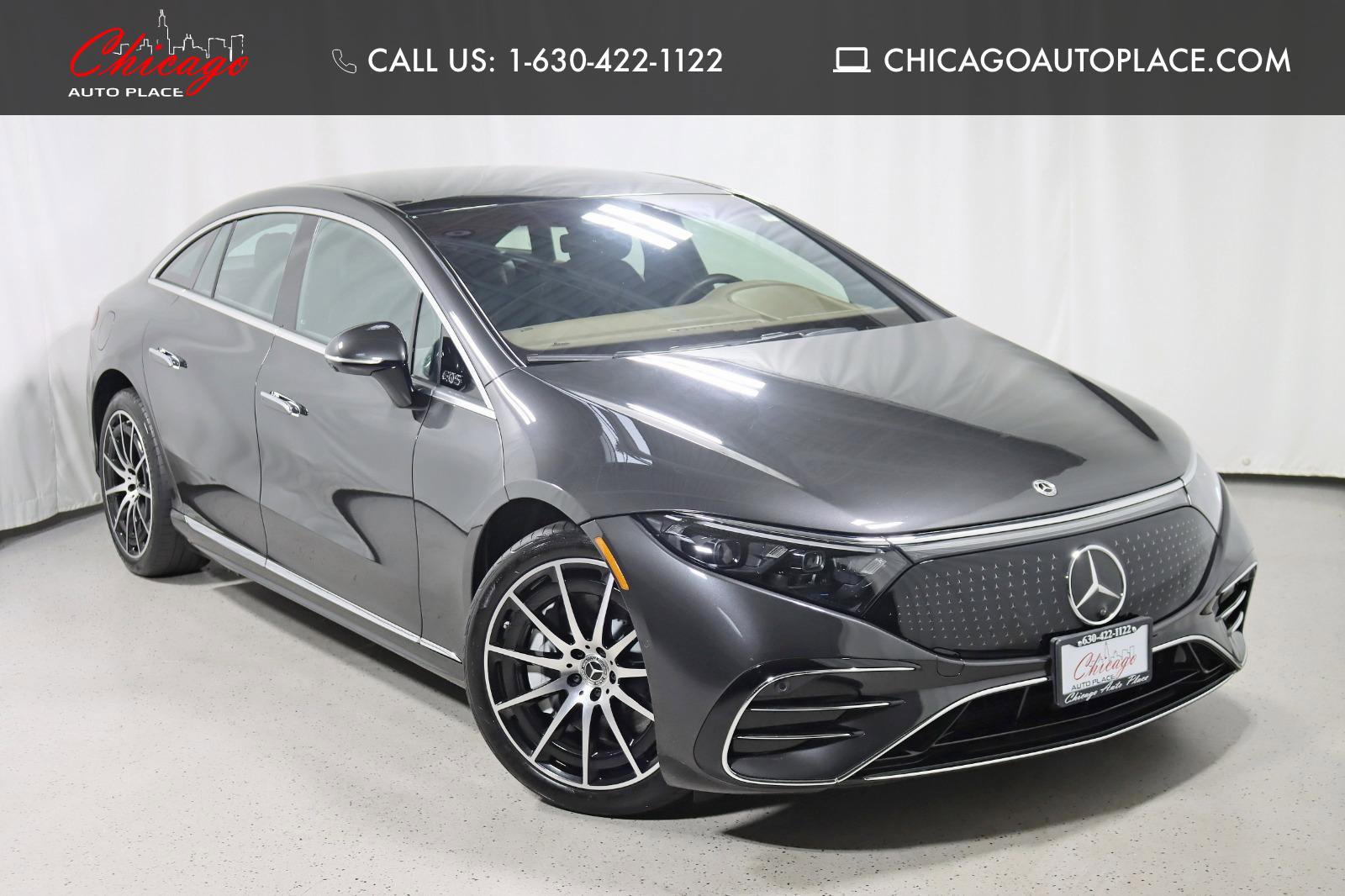 Used 2022 Mercedes-Benz EQS 580 4MATIC Sedan w/ Exclusive Trim Package