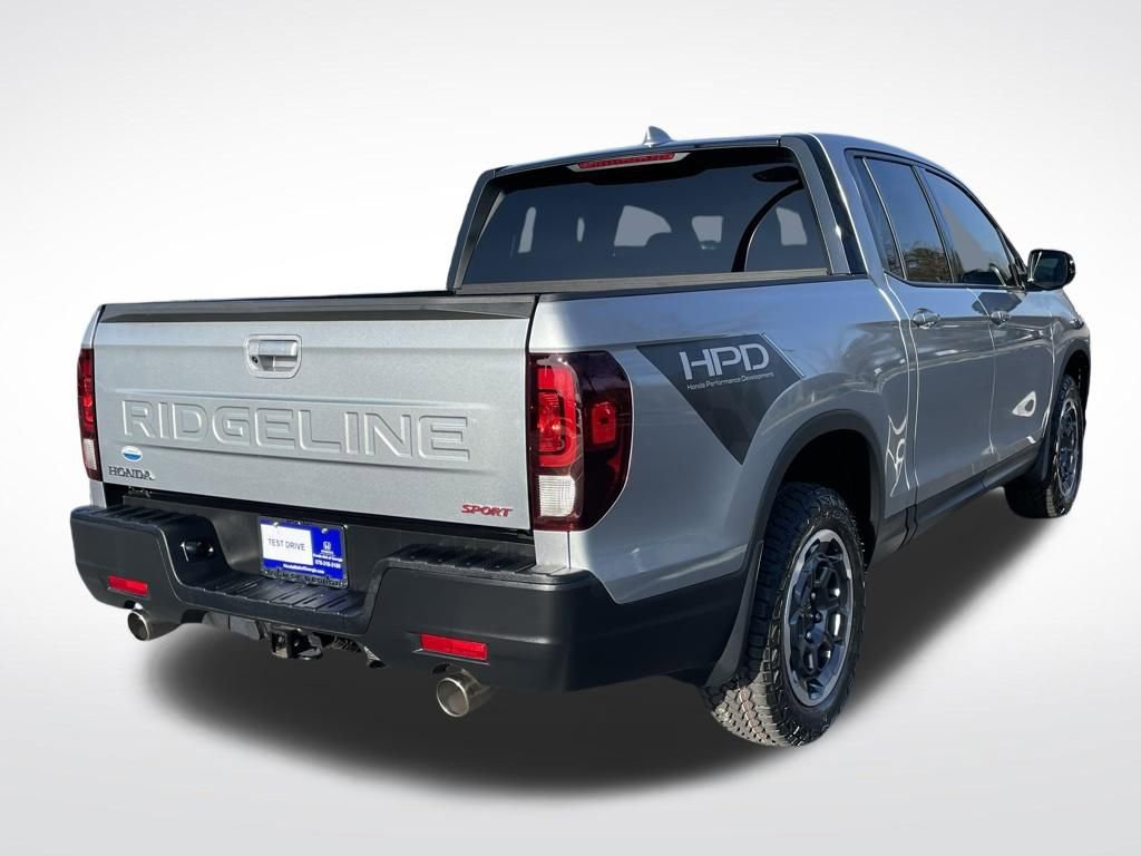 Certified 2025 Honda Ridgeline Sport+ image 6