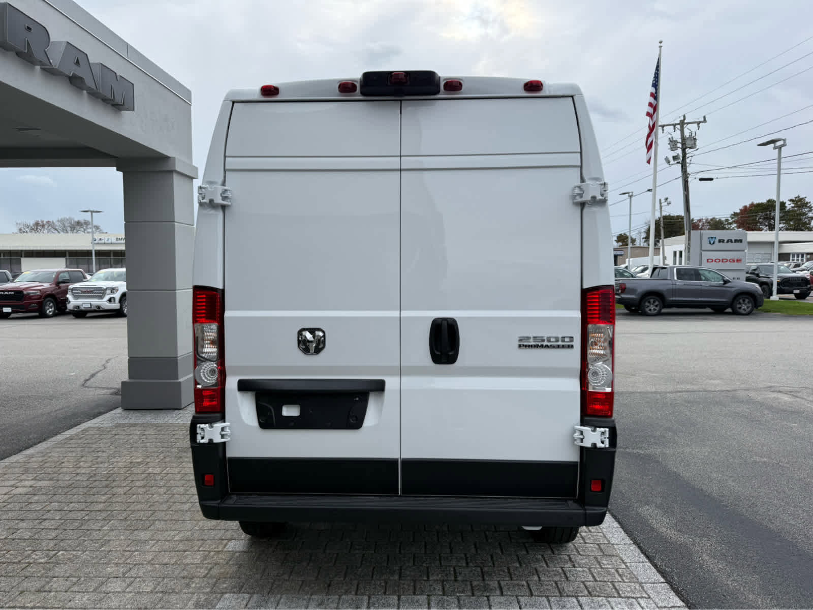 New 2026 RAM ProMaster 2500 w/ Safety Group image 7
