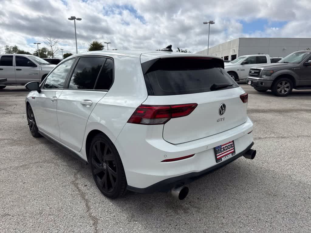 Used 2023 Volkswagen GTI SE FWD image 3