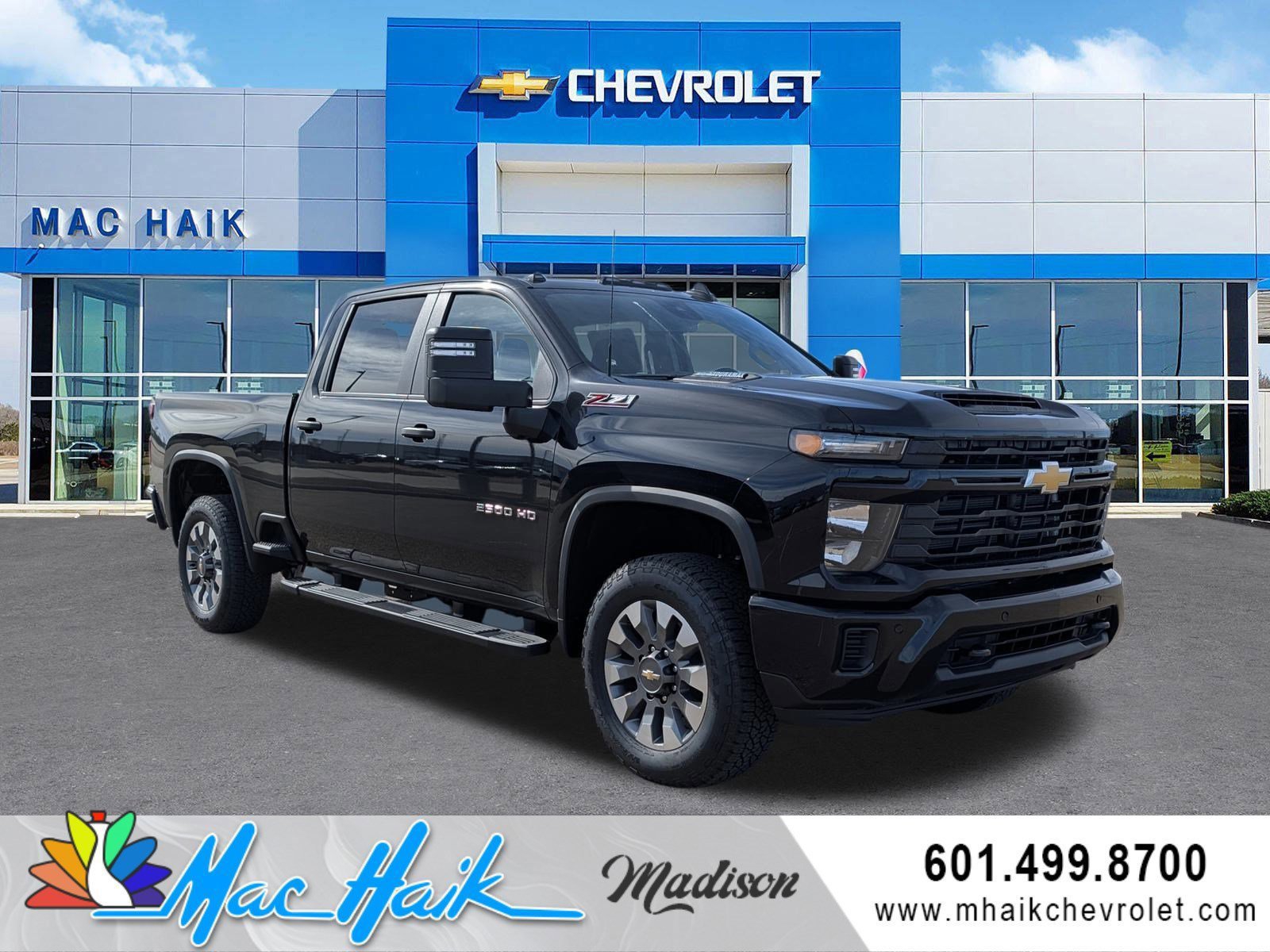 New 2026 Chevrolet Silverado 2500 Custom w/ Custom Value Package image 1
