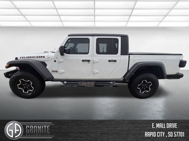 Used 2020 Jeep Gladiator Rubicon w/ Dual Top Group image 2