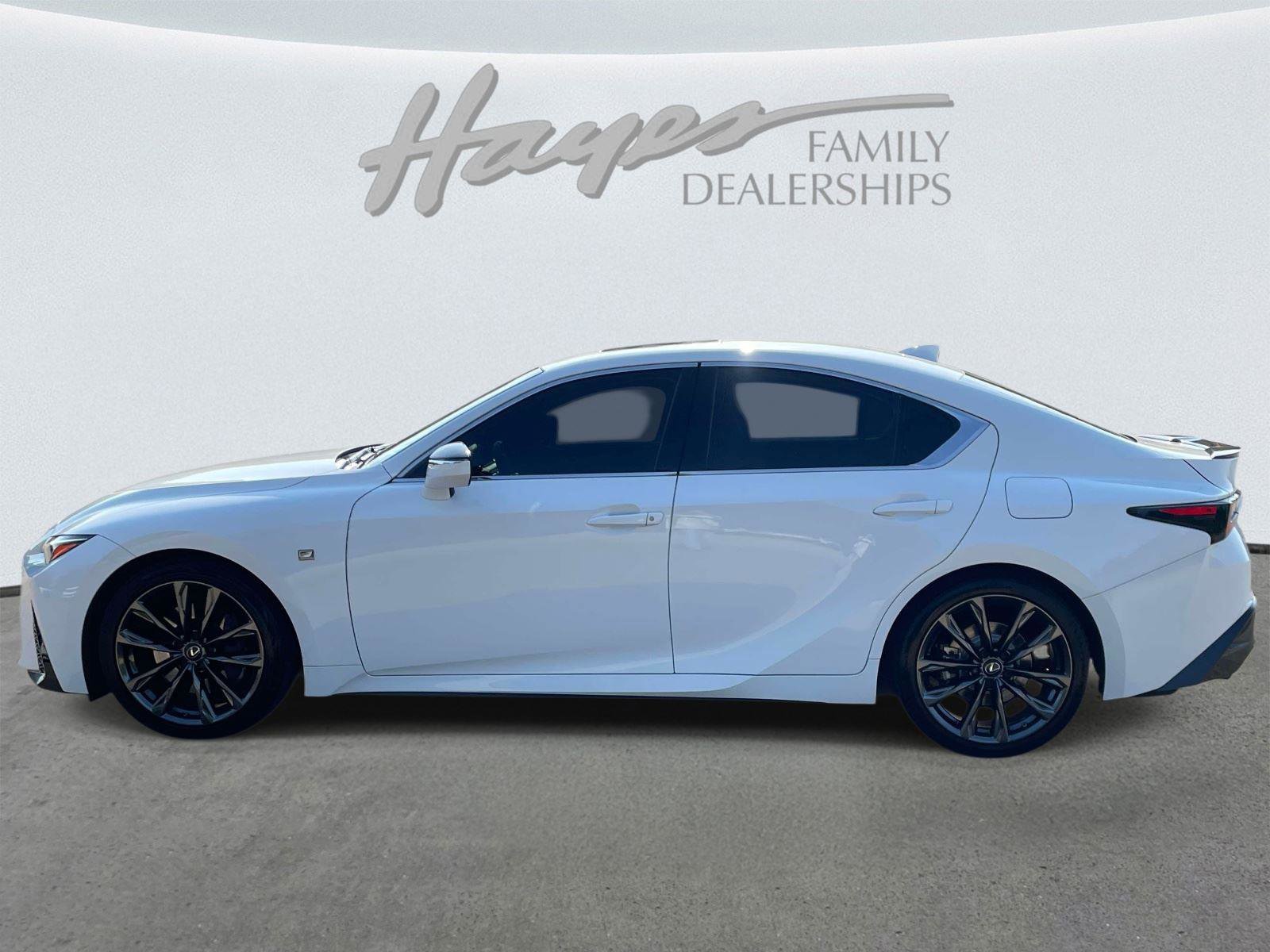 Used 2022 Lexus IS 350 F Sport w/ Navigation Package RWD image 6