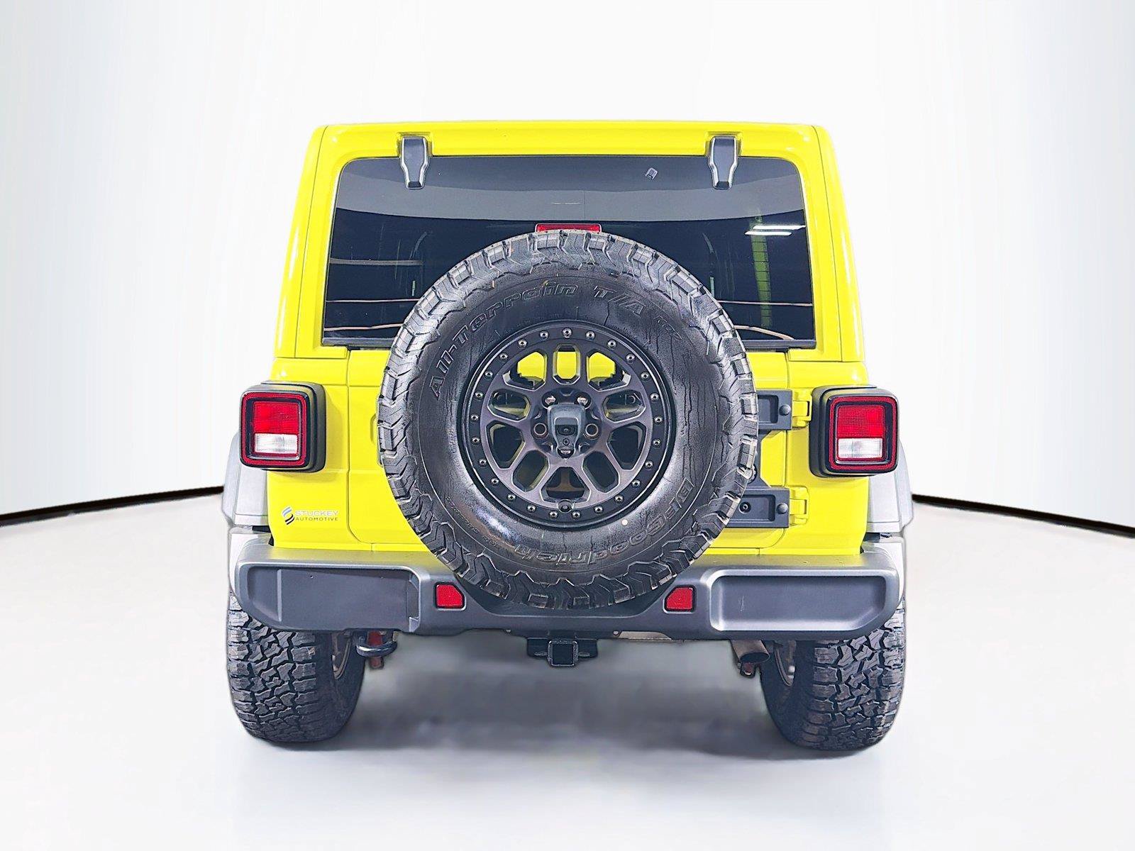 Used 2022 Jeep Wrangler Unlimited Sport AWD/4WD image 10