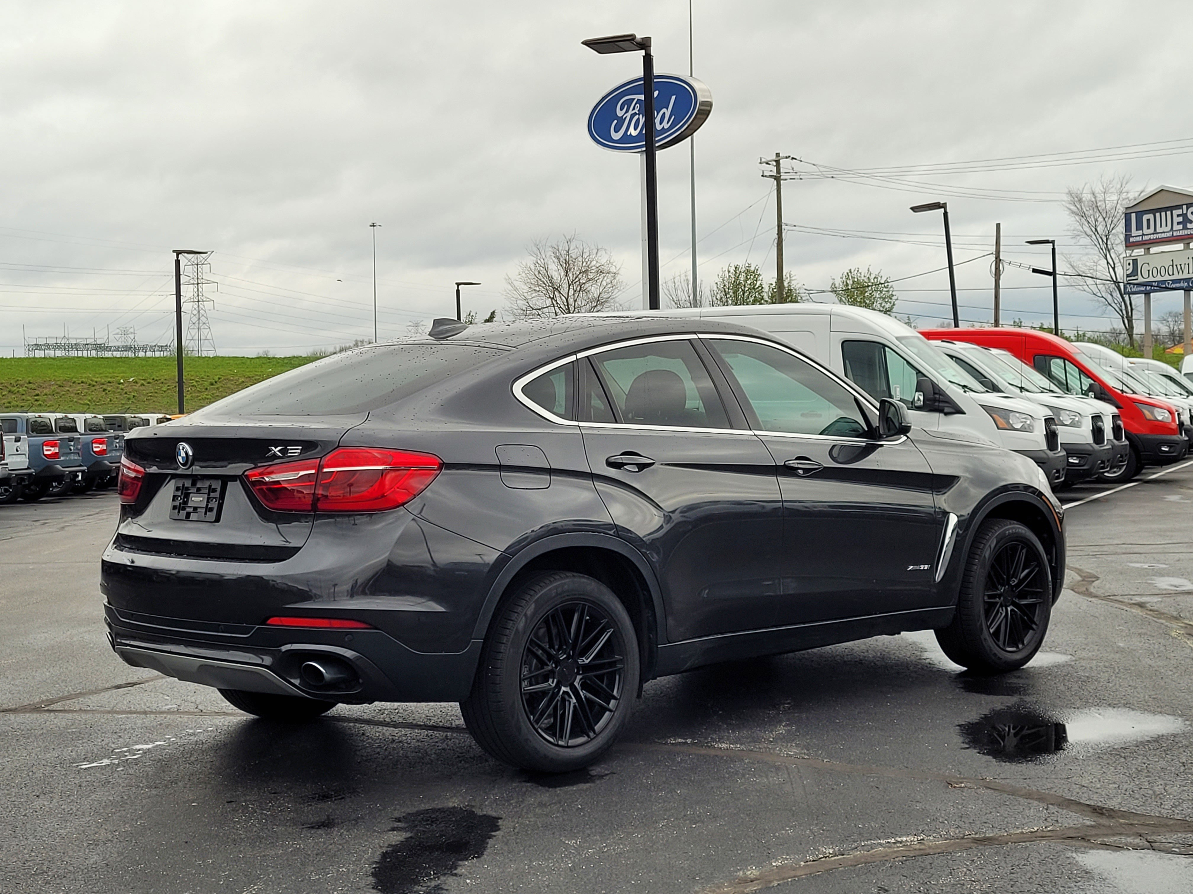 Used 2016 BMW X6 xDrive35i AWD/4WD image 4