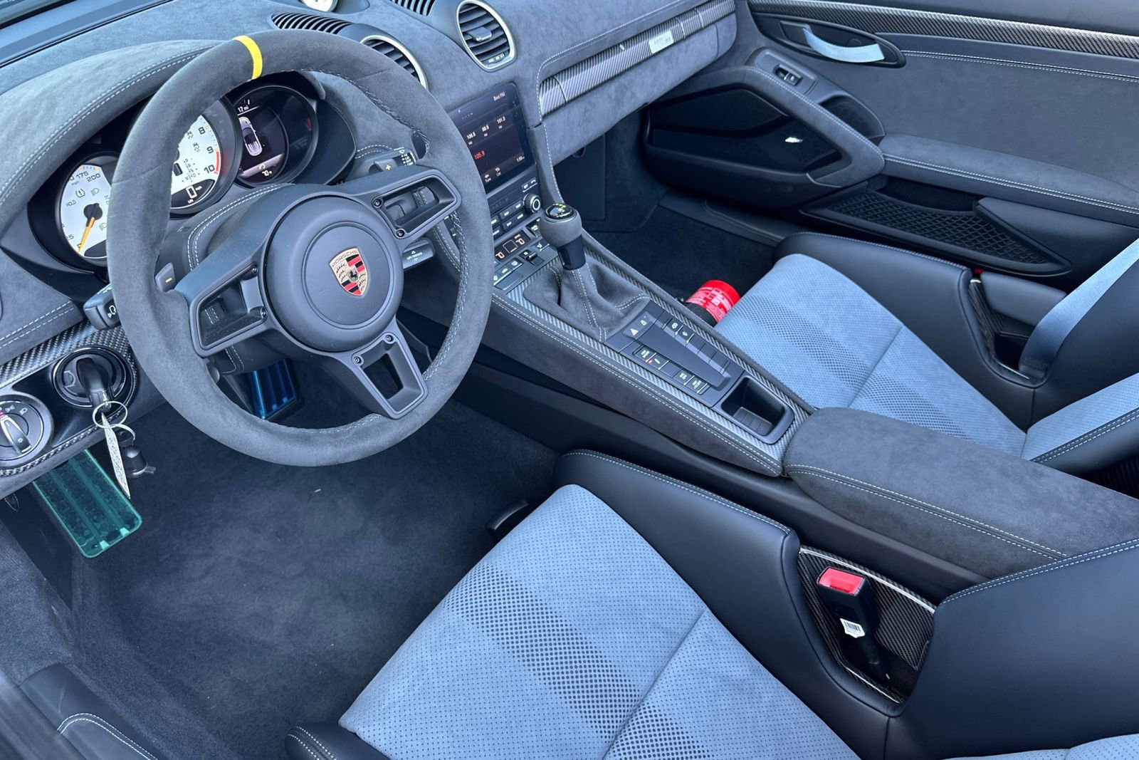 New 2025 Porsche 718 Boxster Spyder RS image 4