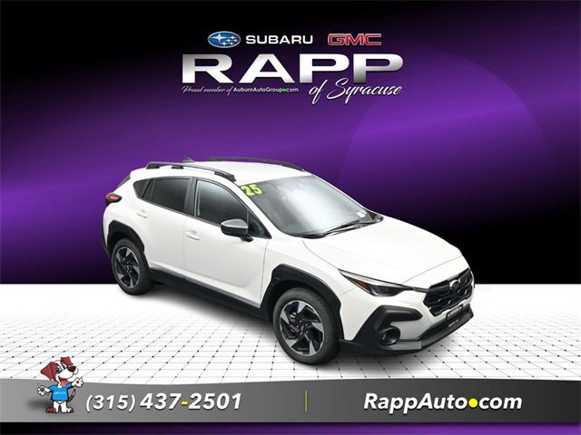 Certified 2025 Subaru Crosstrek 2.5i Limited w/ Popular Package #3A