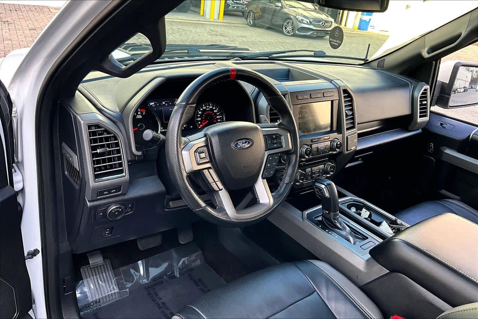 Used 2017 Ford F150 Raptor w/ Equipment Group 802A Luxury image 18
