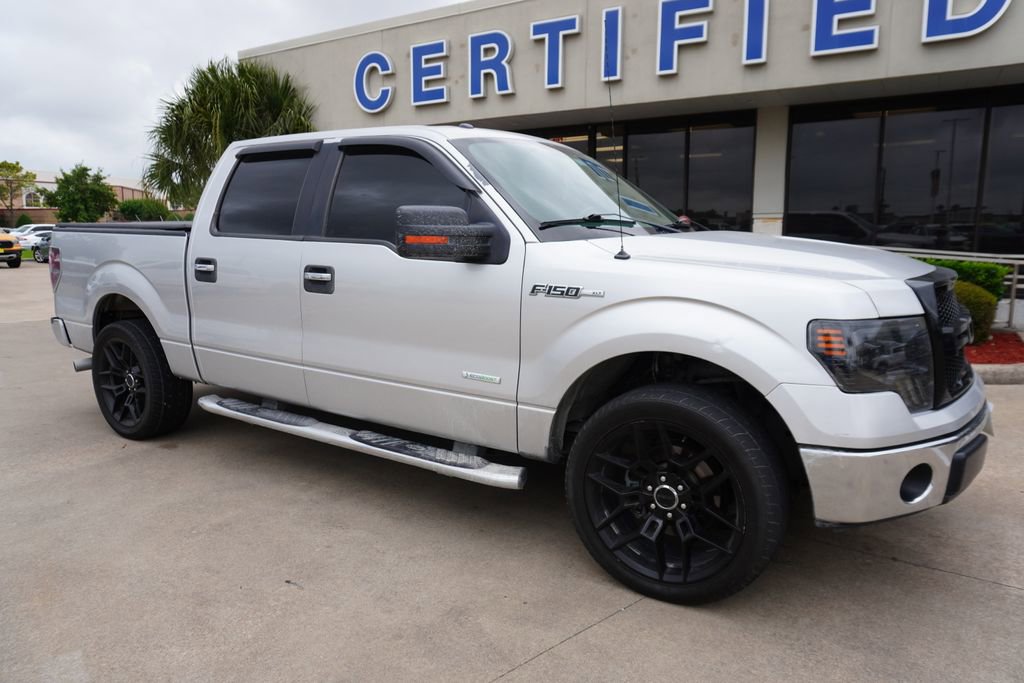 Used 2012 Ford F150 XLT w/ XLT Chrome Pkg RWD image 1