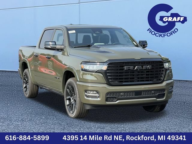 New 2026 RAM 1500 Laramie w/ Night Edition