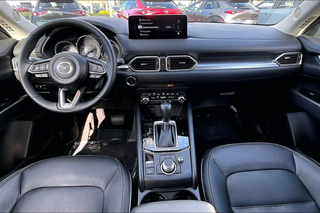 Certified 2024 MAZDA CX-5 AWD 2.5 S w/ Preferred Package image 11