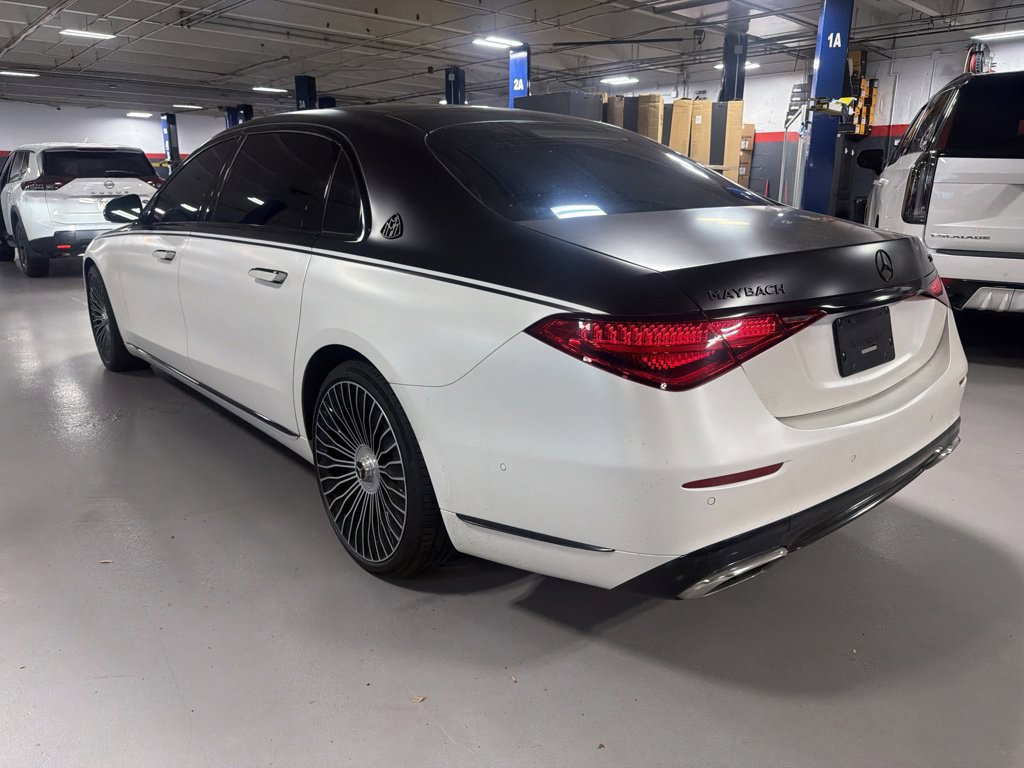 Used 2022 Mercedes-Benz Maybach S 580 4MATIC image 4