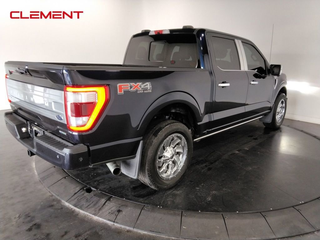 Used 2021 Ford F150 Platinum w/ FX4 Off-Road Package image 5