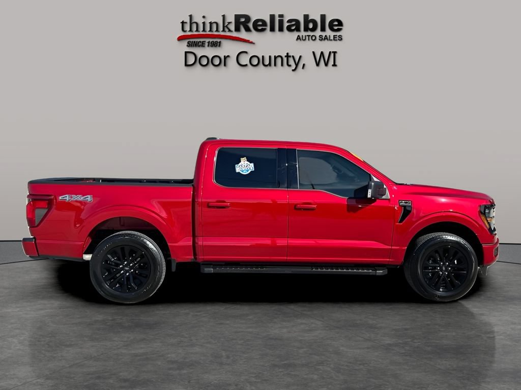 Used 2025 Ford F150 XLT w/ Equipment Group 302A MID AWD/4WD image 7