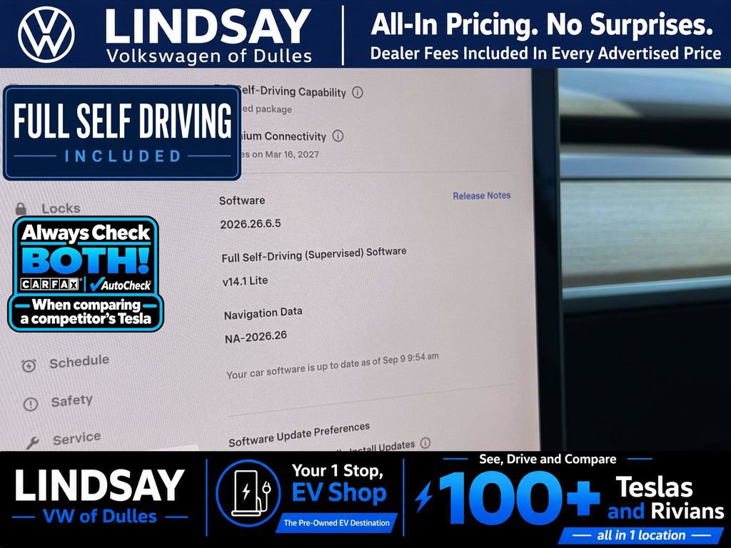 Used 2022 Tesla Model Y Performance AWD/4WD image 26