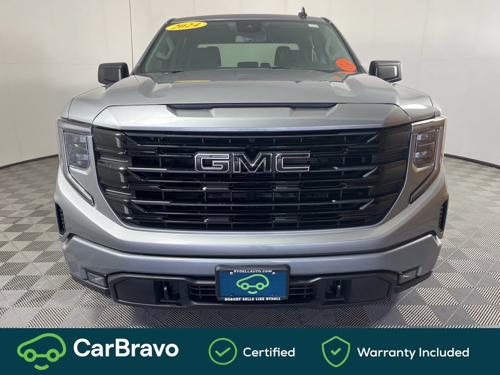 Certified 2024 GMC Sierra 1500 Elevation w/ LPO, Elevation Black Package AWD/4WD image 14