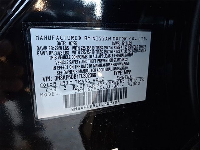 New 2026 Nissan Kicks SR w/ Cold Weather Package image 44