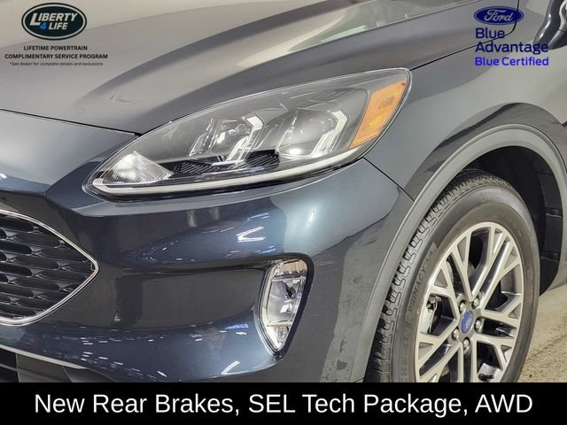 Certified 2022 Ford Escape SEL w/ Technology Package AWD/4WD image 9