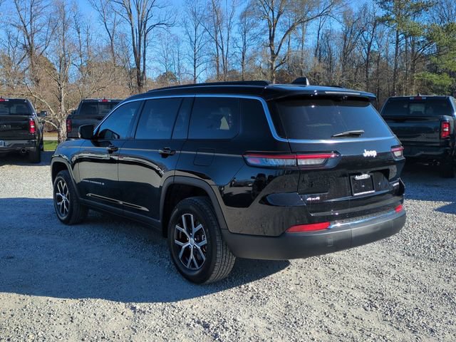New 2025 Jeep Grand Cherokee L Limited w/ Luxury Tech Group II AWD/4WD image 3