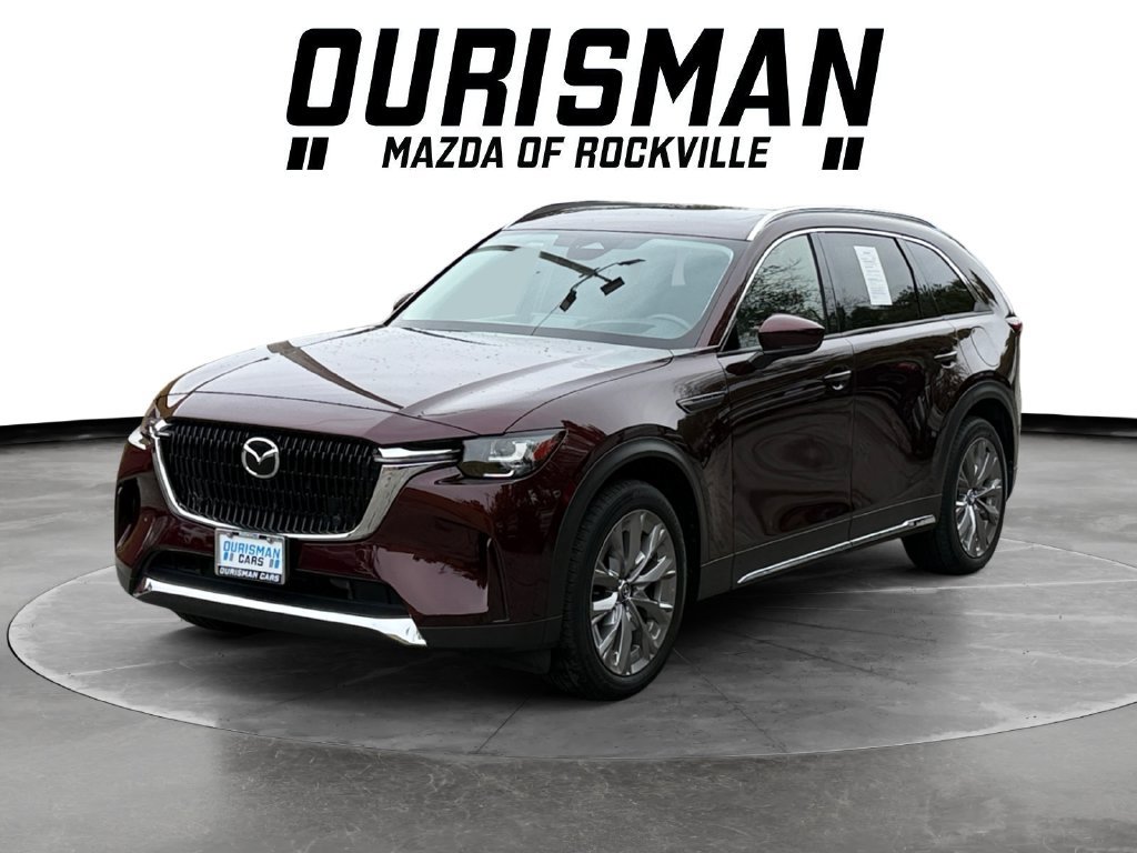 Used 2024 MAZDA CX-90 3.3 Turbo w/ Premium Package AWD/4WD image 2