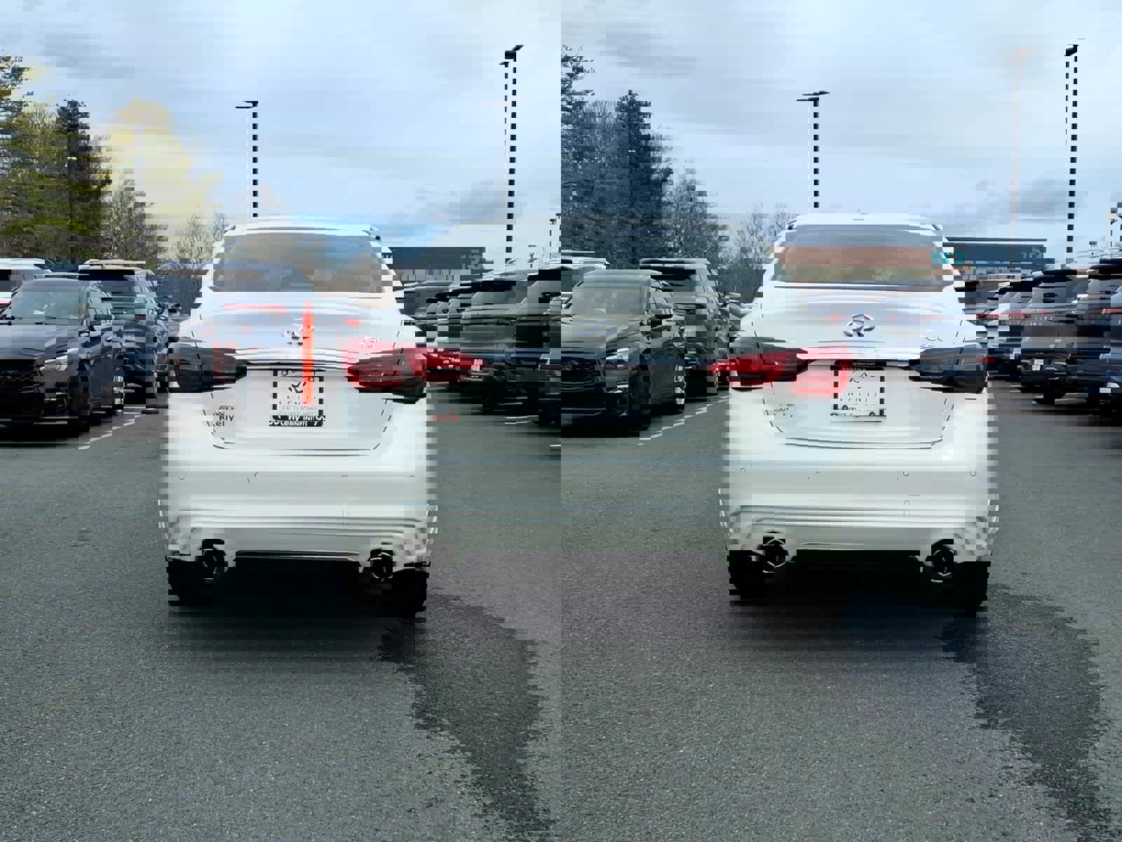 Certified 2023 INFINITI Q50 Luxe w/ Cargo Package image 5