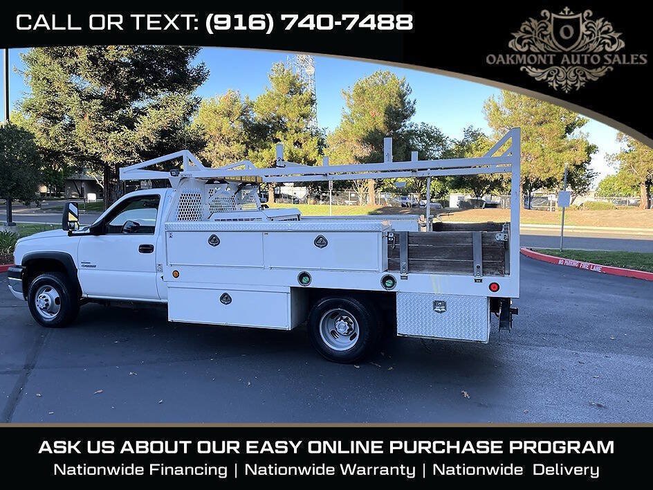 Used 2007 Chevrolet Silverado 3500 2WD Regular Cab w/ Heavy-Duty Power Package image 6