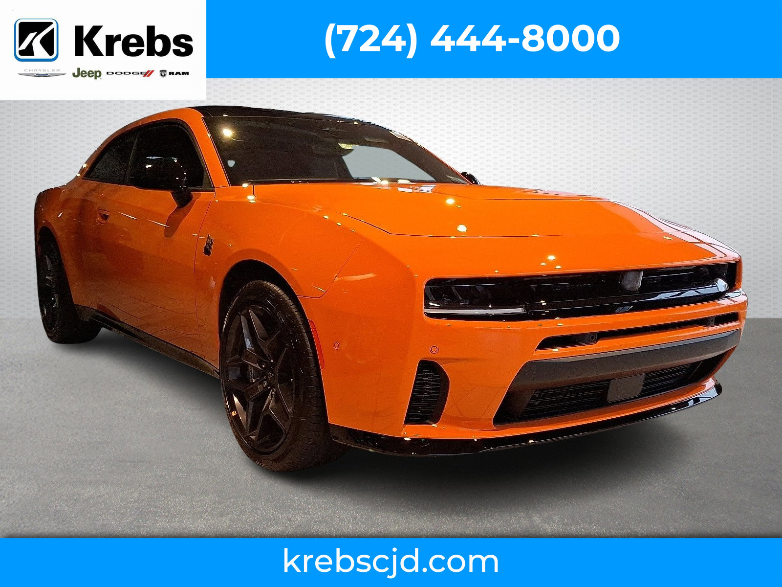 New 2026 Dodge Charger Scat Pack w/ Blacktop Package